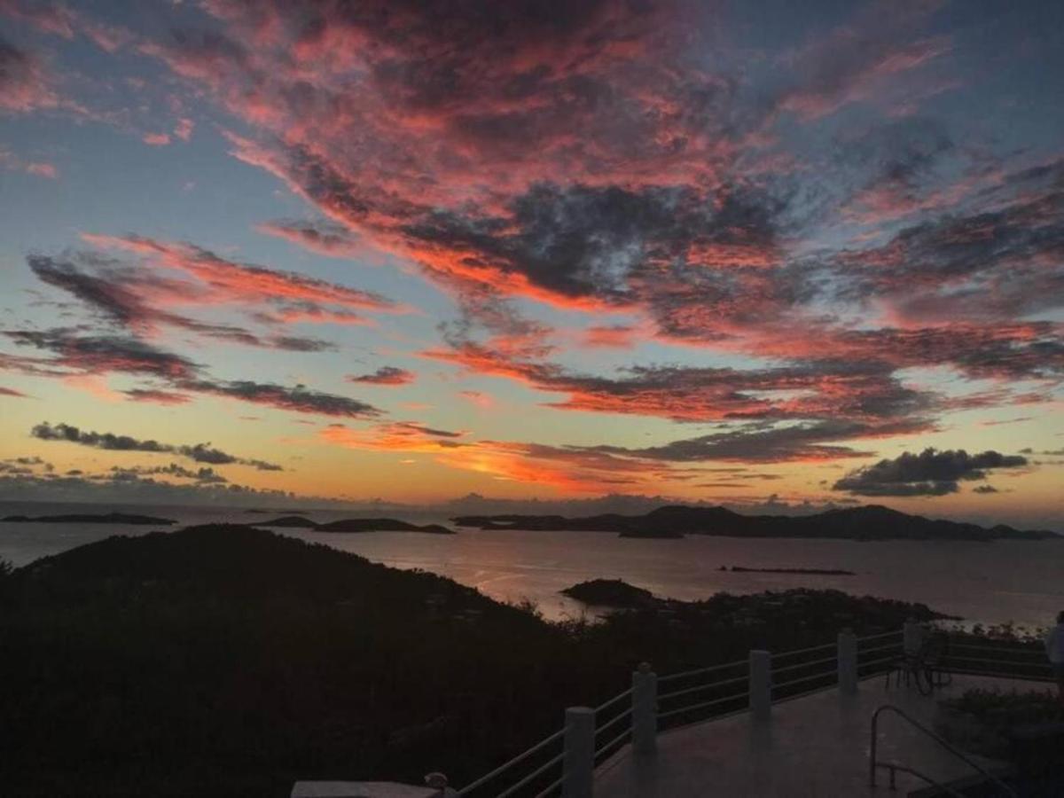 Serene Cruz Bay Villa Sep Mstr Kg Suite Stunning Sunsets 外观 照片