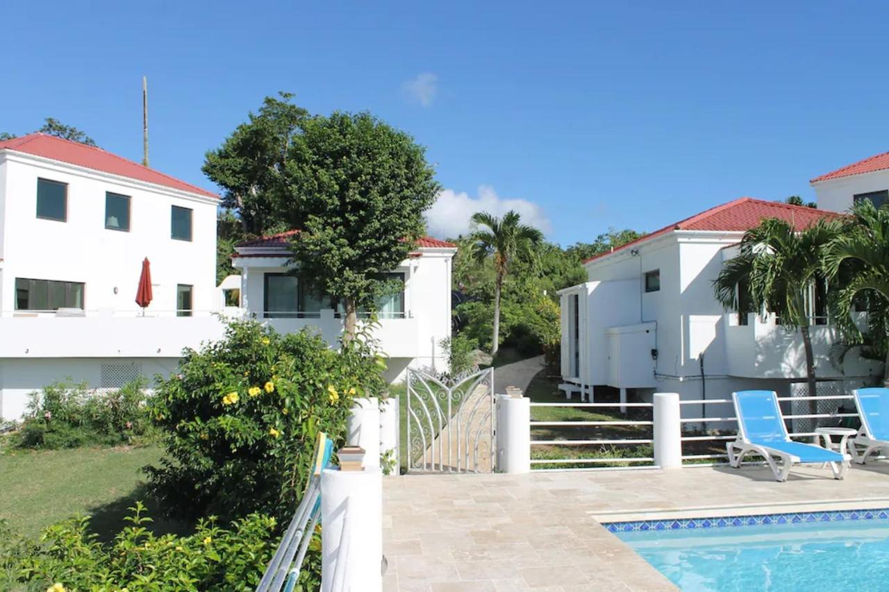 Serene Cruz Bay Villa Sep Mstr Kg Suite Stunning Sunsets 外观 照片